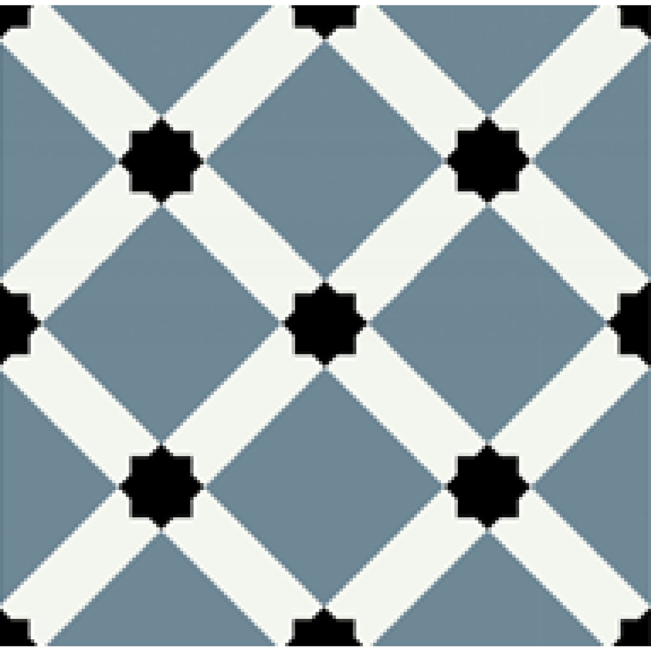RAK Ceramics Symphony Ornamental Matt Porcelain Wall and Floor Tile