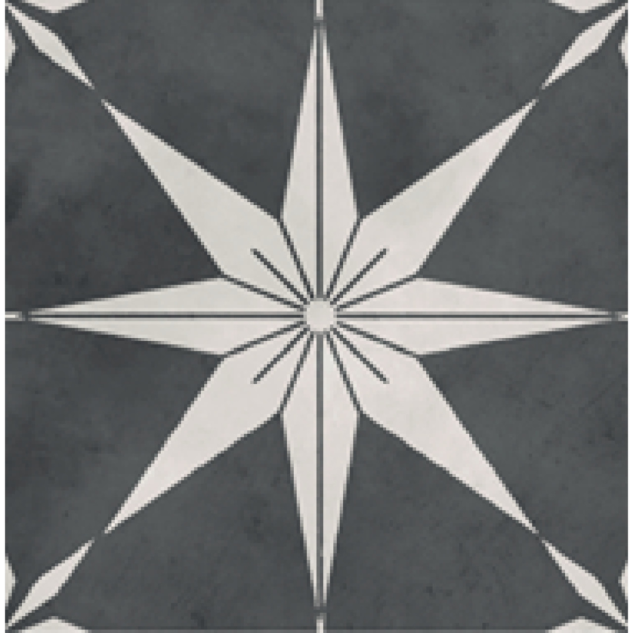 RAK Ceramics Symphony Star Matt Porcelain Wall and Floor Tile