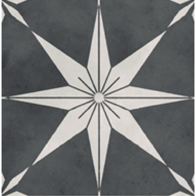RAK Ceramics Symphony Star Matt Porcelain Wall and Floor Tile, alternate view 3