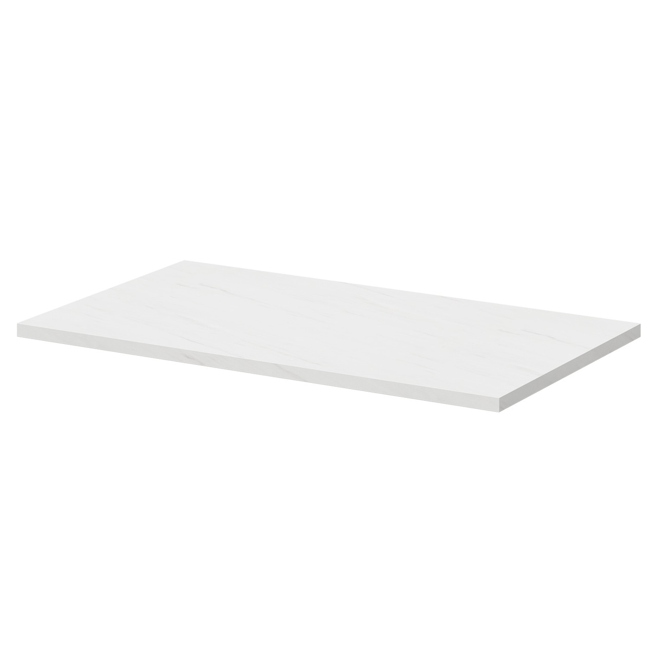 White Levanto Marble Laminate Worktop