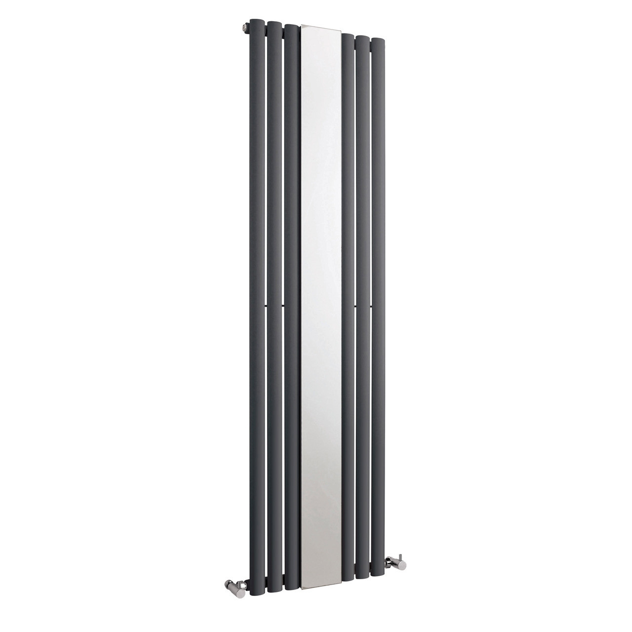 Nuie Revive Single Panel Radiator with Mirror