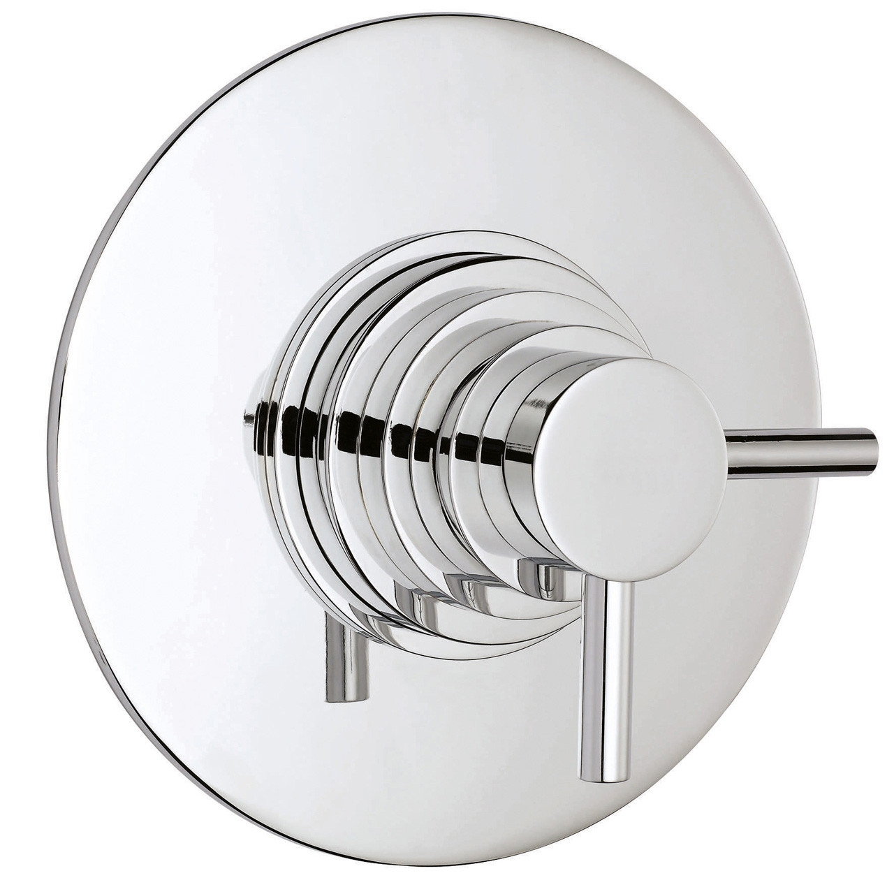 Hudson Reed Tec Dual Concealed Thermostatic Shower Valve with 1 Outlet