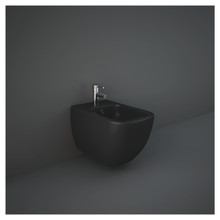 RAK Ceramics Feeling Wall Hung Bidet, alternate view 2