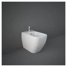 RAK Ceramics Feeling Back to Wall Bidet, alternate view 2