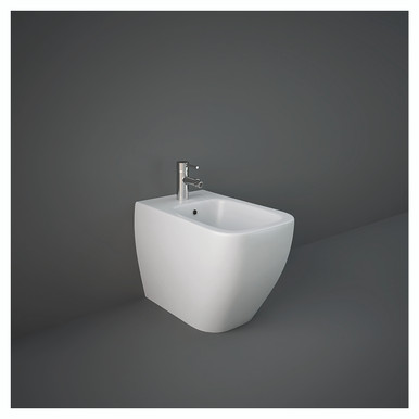 Rak Ceramics Matt White Feeling Back To Wall Bidet | | 337Mm X 400Mm X 525Mm