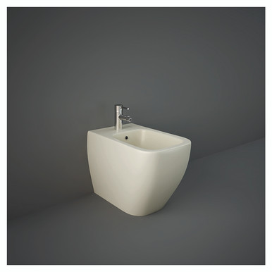Rak Ceramics Matt Greige Feeling Back To Wall Bidet | | 337Mm X 400Mm X 525Mm