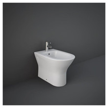 RAK Ceramics Feeling Back to Wall Bidet, alternate view 2
