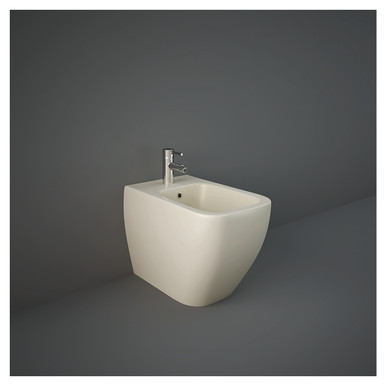 RAK Ceramics Feeling Back to Wall Bidet, alternate view 3