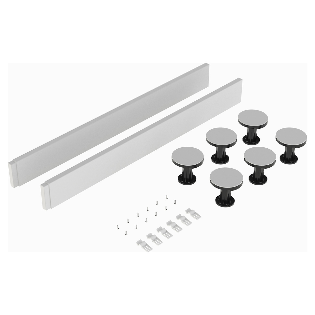 Nuie Leg and Plinth Kit for up to Square and Rectangular Shower Trays