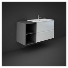 RAK Ceramics Joy Wall Hung Open Storage Unit, alternate view 2