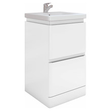 RAK Ceramics Resort Floor Standing Vanity Unit, alternate view 2