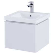 RAK Ceramics Resort Wall Hung Single Drawer Vanity Unit, alternate view 2