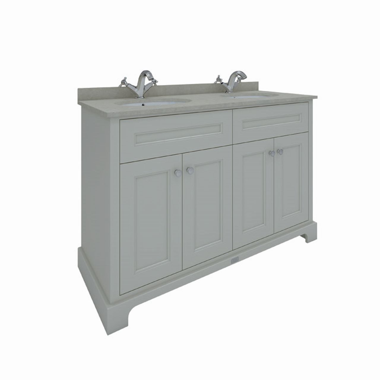 RAK Ceramics Washington 4 Door Double Basin Unit