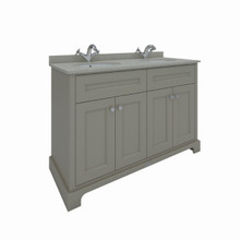 RAK Ceramics Washington 4 Door Double Basin Unit, alternate view 2