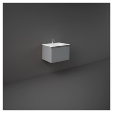 RAK Ceramics Joy Uno Wall Hung Single Drawer Vanity Unit, alternate view 2