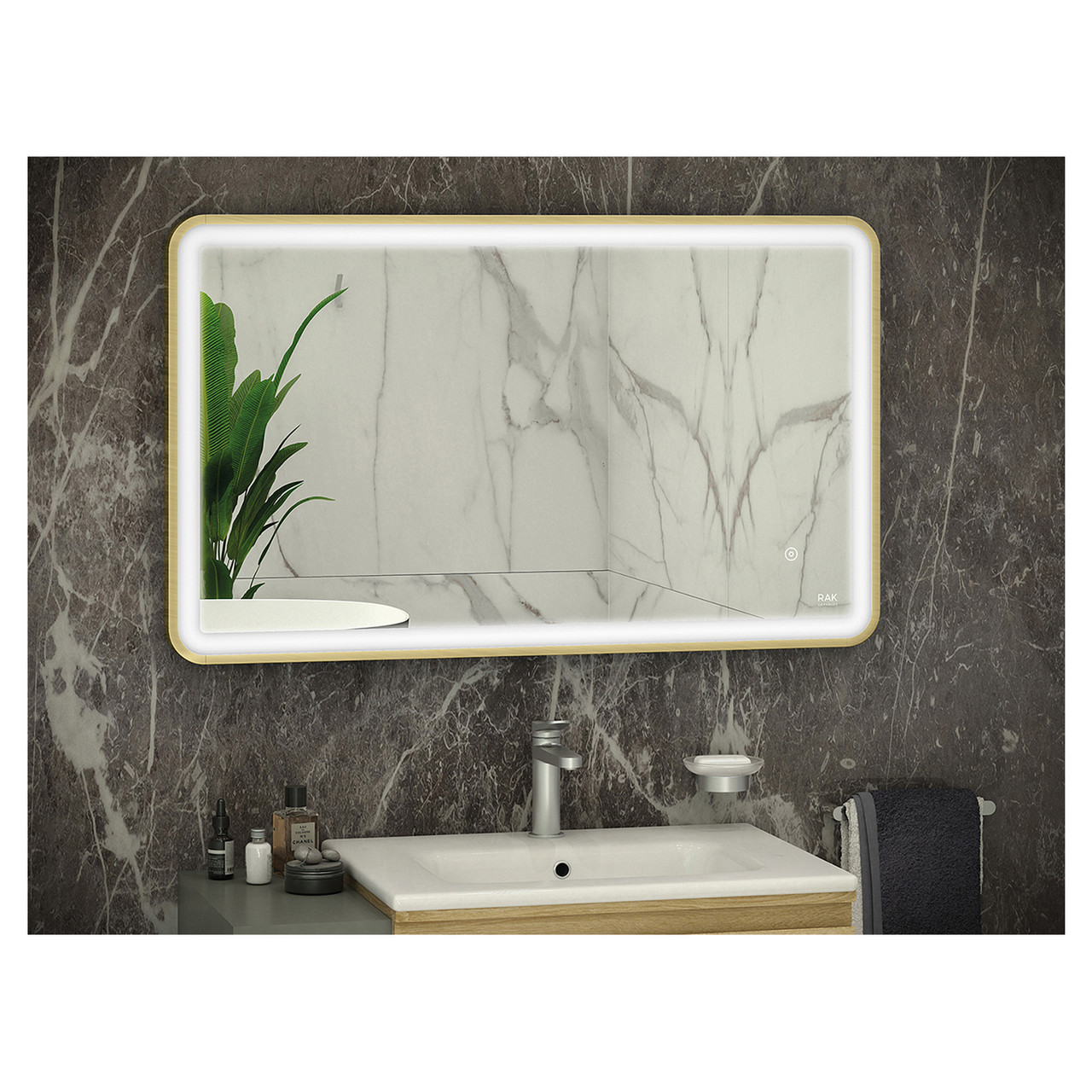 RAK Ceramics Art Soft Illuminated LED Mirror