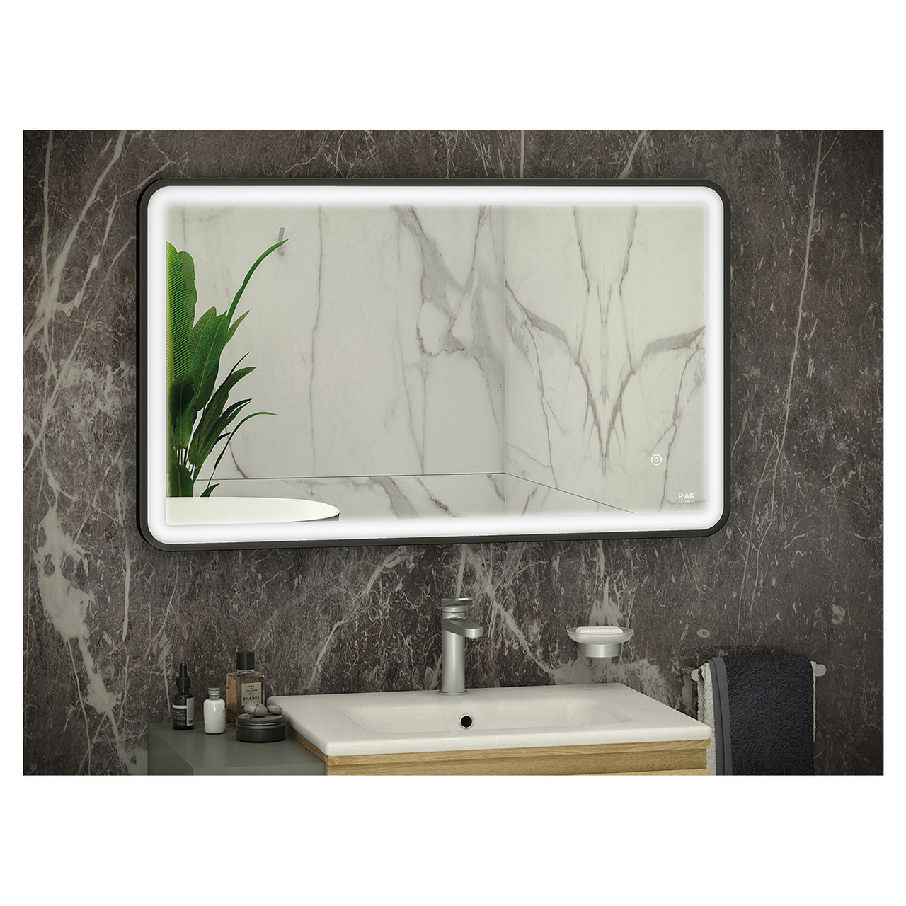 RAK Ceramics Art Soft Illuminated LED Mirror