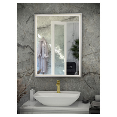 RAK Ceramics Art Square LED Mirror, alternate view 3