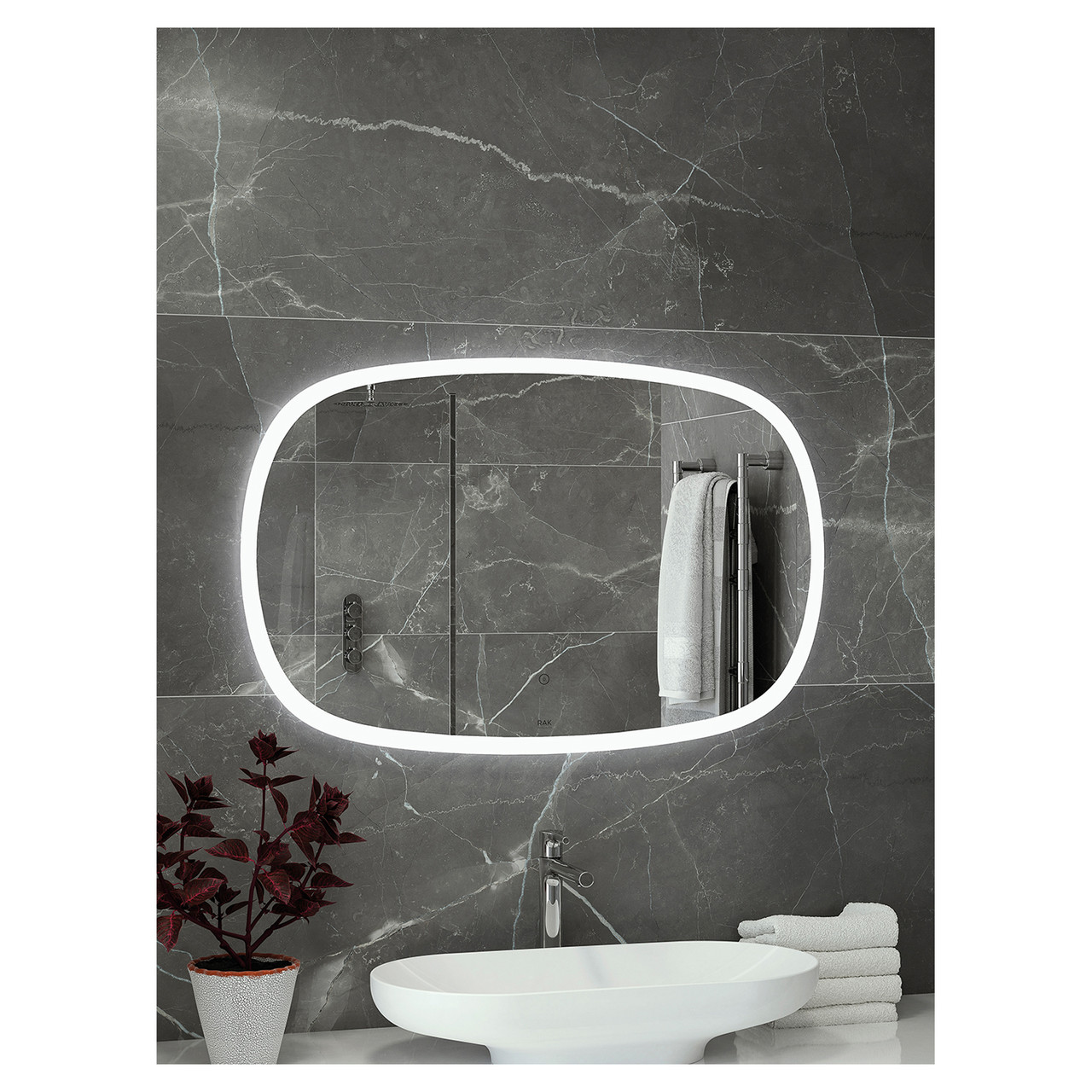 RAK Ceramics Deco Illuminated LED Mirror