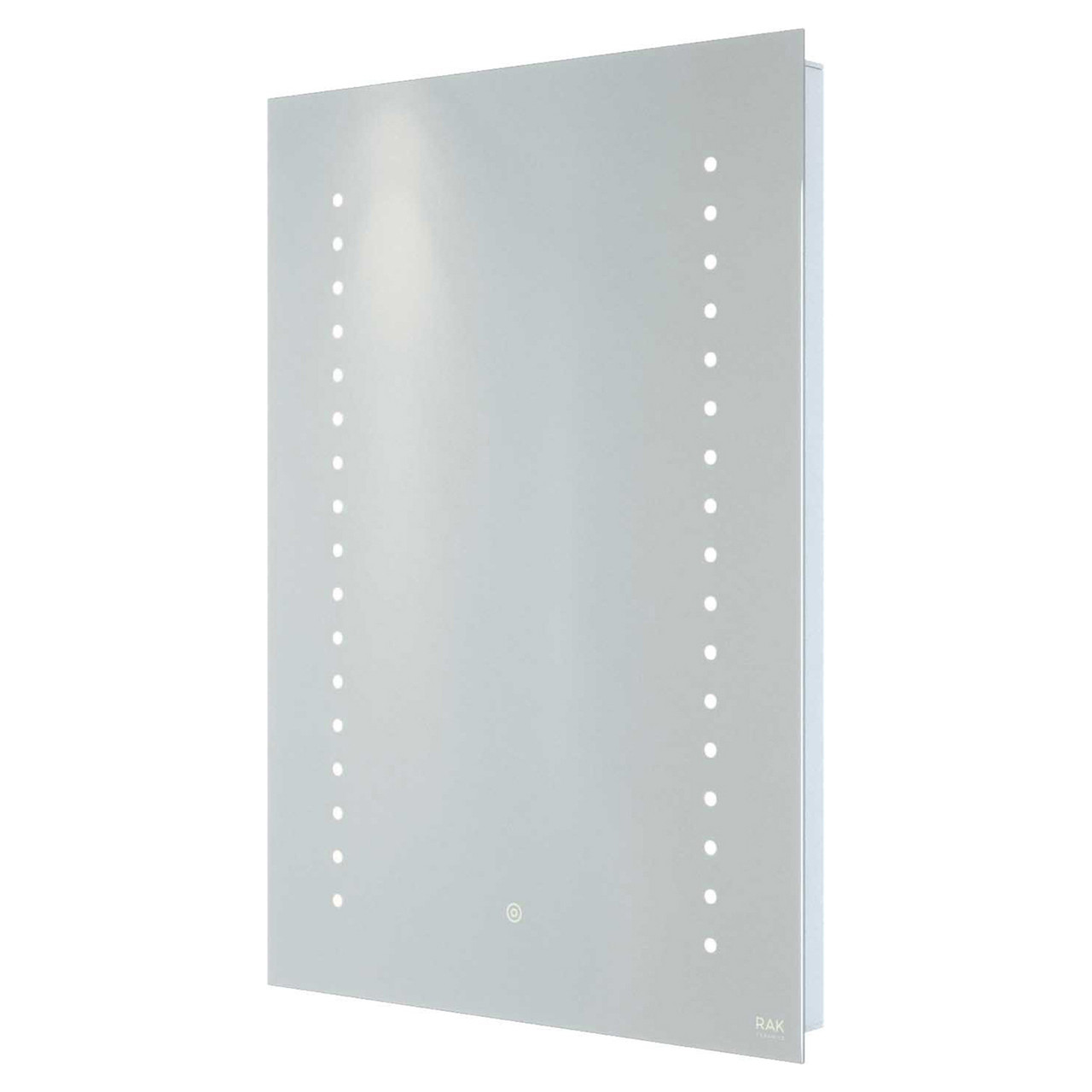 RAK Ceramics Hestia Illuminated LED Mirror with Demister and Touch Sensor