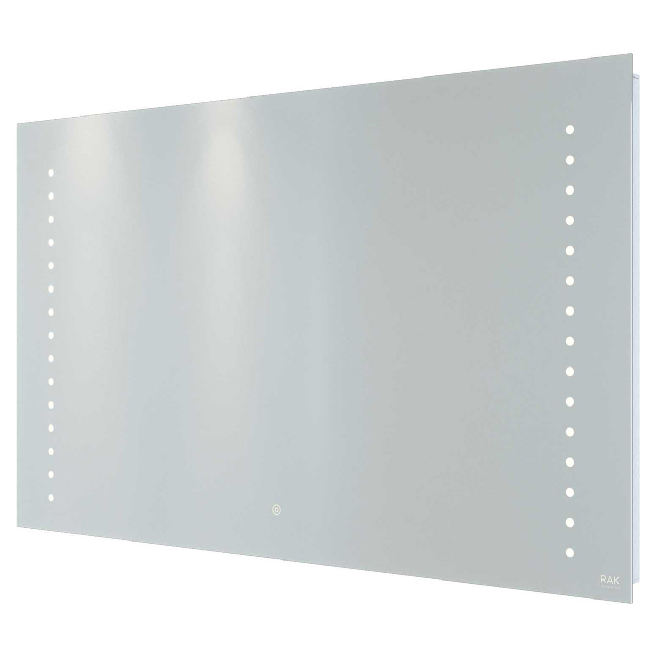 RAK Ceramics Hestia Illuminated LED Mirror with Demister and Touch Sensor