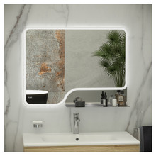 RAK Ceramics Ornate Illuminated LED Mirror, alternate view 2