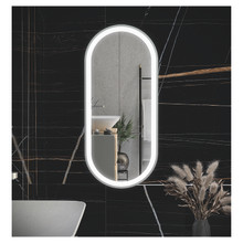 RAK Ceramics Picture Oval Illuminated LED Mirror, alternate view 2