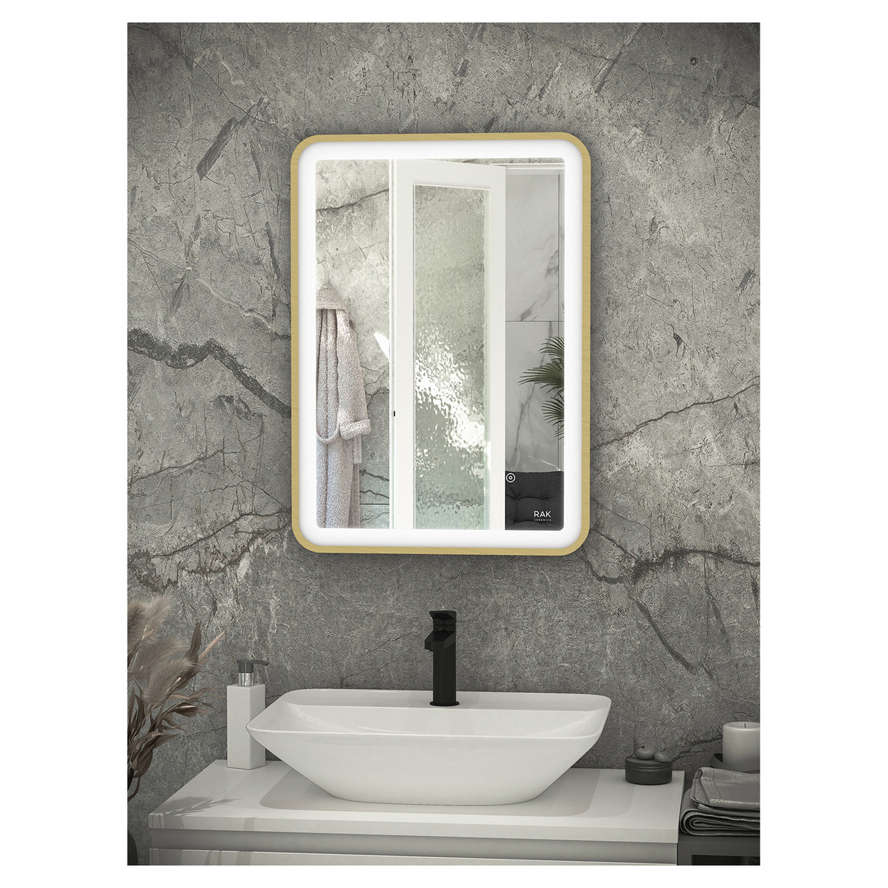 RAK Ceramics Picture Soft LED Mirror