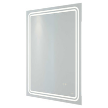 RAK Ceramics Pluto Bluetooth Illuminated LED Mirror with Demister and Touch Sensor, alternate view 2