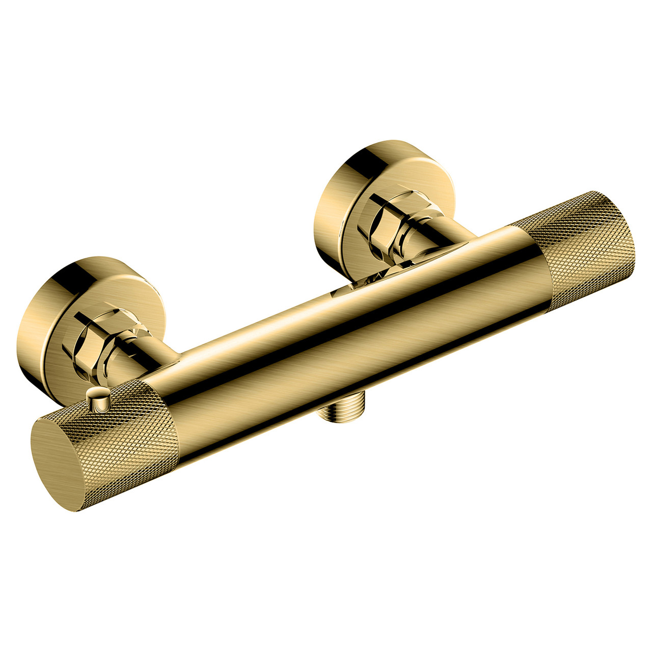 RAK Ceramics Amalfi Wall Mounted Exposed Thermostatic Bar Valve