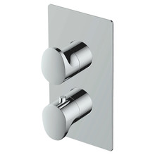 RAK Ceramics Concealed 2 Handle Thermostatic Dual Control Shower Valve, alternate view 2