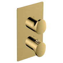 RAK Ceramics Concealed 2 Handle Thermostatic Dual Control Shower Valve, alternate view 2