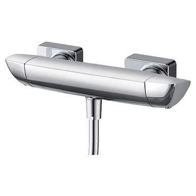 RAK Ceramics Moon Thermostatic Bar Shower Valve, alternate view 3