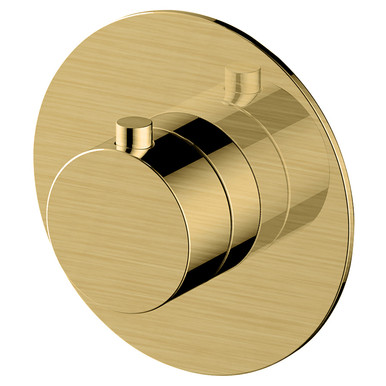RAK Ceramics Petit Round Concealed Thermostatic Valve, alternate view 3