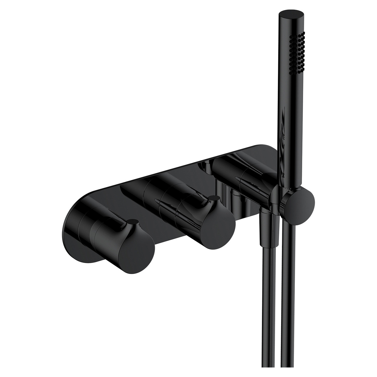 RAK Ceramics Sorrento Horizontal Concealed Thermostatic Dual Control Shower Valve with Handset