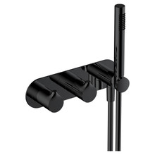 RAK Ceramics Sorrento Horizontal Concealed Thermostatic Dual Control Shower Valve with Handset, alternate view 2