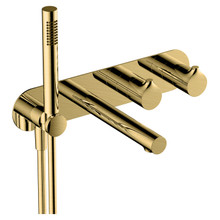 RAK Ceramics Sorrento Horizontal Concealed Thermostatic Dual Control Shower Valve with Handset and Bath Spout, alternate view 2