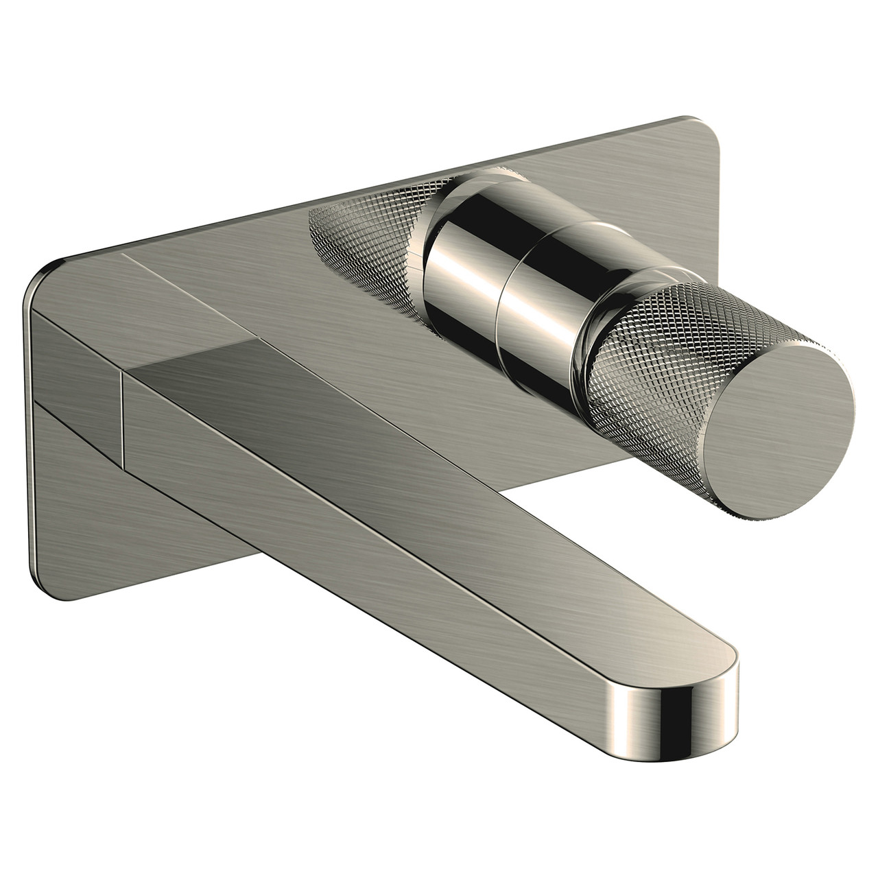 RAK Ceramics Amalfi Wall Mounted Basin Mixer Tap with Back Plate