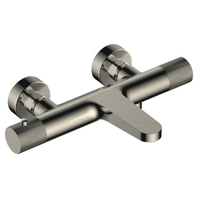 RAK Ceramics Amalfi Wall Mounted Exposed Bath Shower Mixer Tap, alternate view 3
