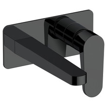 RAK Ceramics Ischia Wall Mounted Basin Mixer Tap with Back Plate, alternate view 2