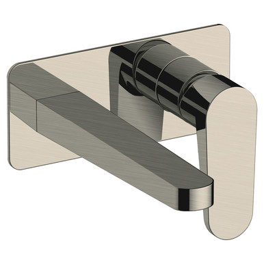 RAK Ceramics Ischia Wall Mounted Basin Mixer Tap with Back Plate, alternate view 3