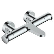 RAK Ceramics Wall Mounted Exposed Thermostatic Bath Shower Mixer Tap, alternate view 2