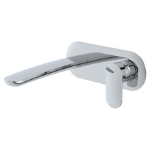 RAK Ceramics Mercury Wall Mounted Basin Mixer Tap, alternate view 2