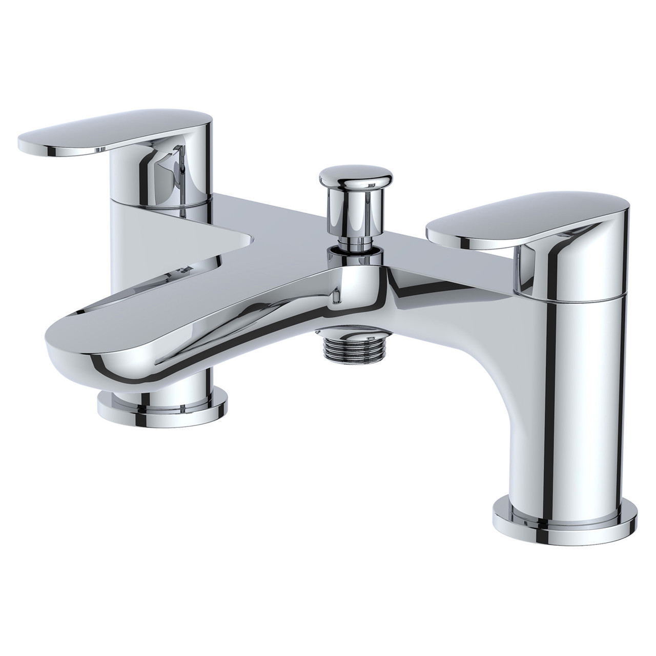 RAK Ceramics Mercury Deck Mounted Bath Shower Mixer Tap