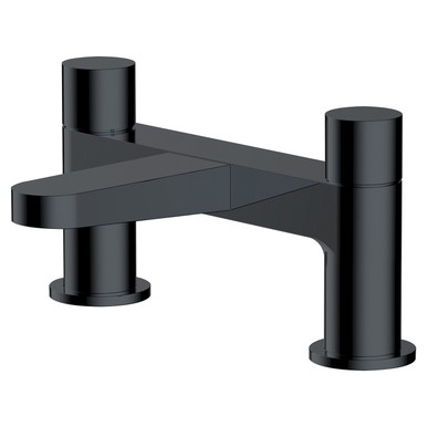 RAK Ceramics Petit Round Deck Mounted Bath Filler Tap, alternate view 3