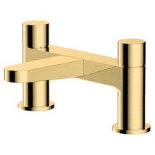 RAK Ceramics Petit Round Deck Mounted Bath Filler Tap, alternate view 2