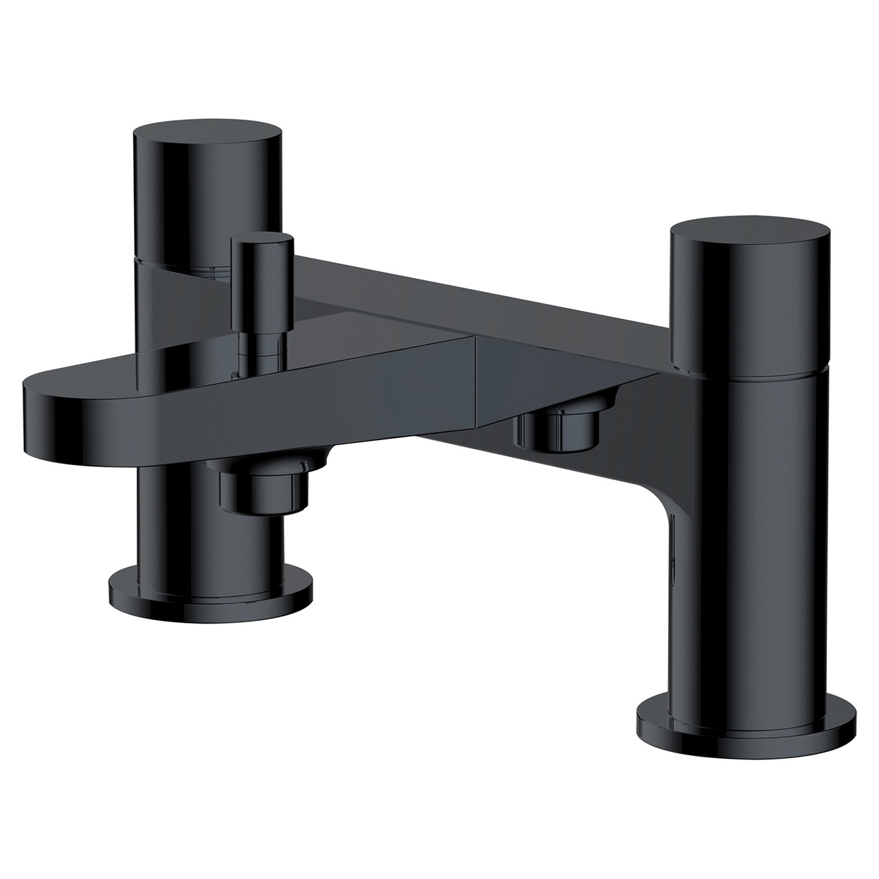RAK Ceramics Petit Round Deck Mounted Bath Shower Mixer Tap