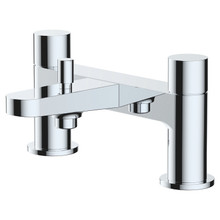 RAK Ceramics Petit Round Deck Mounted Bath Shower Mixer Tap, alternate view 2