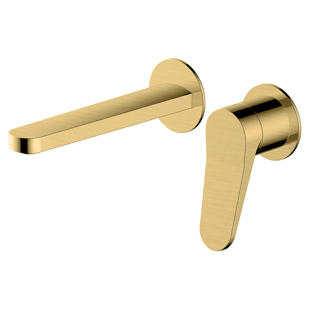 RAK Ceramics Petit Round Wall Mounted Basin Mixer Tap