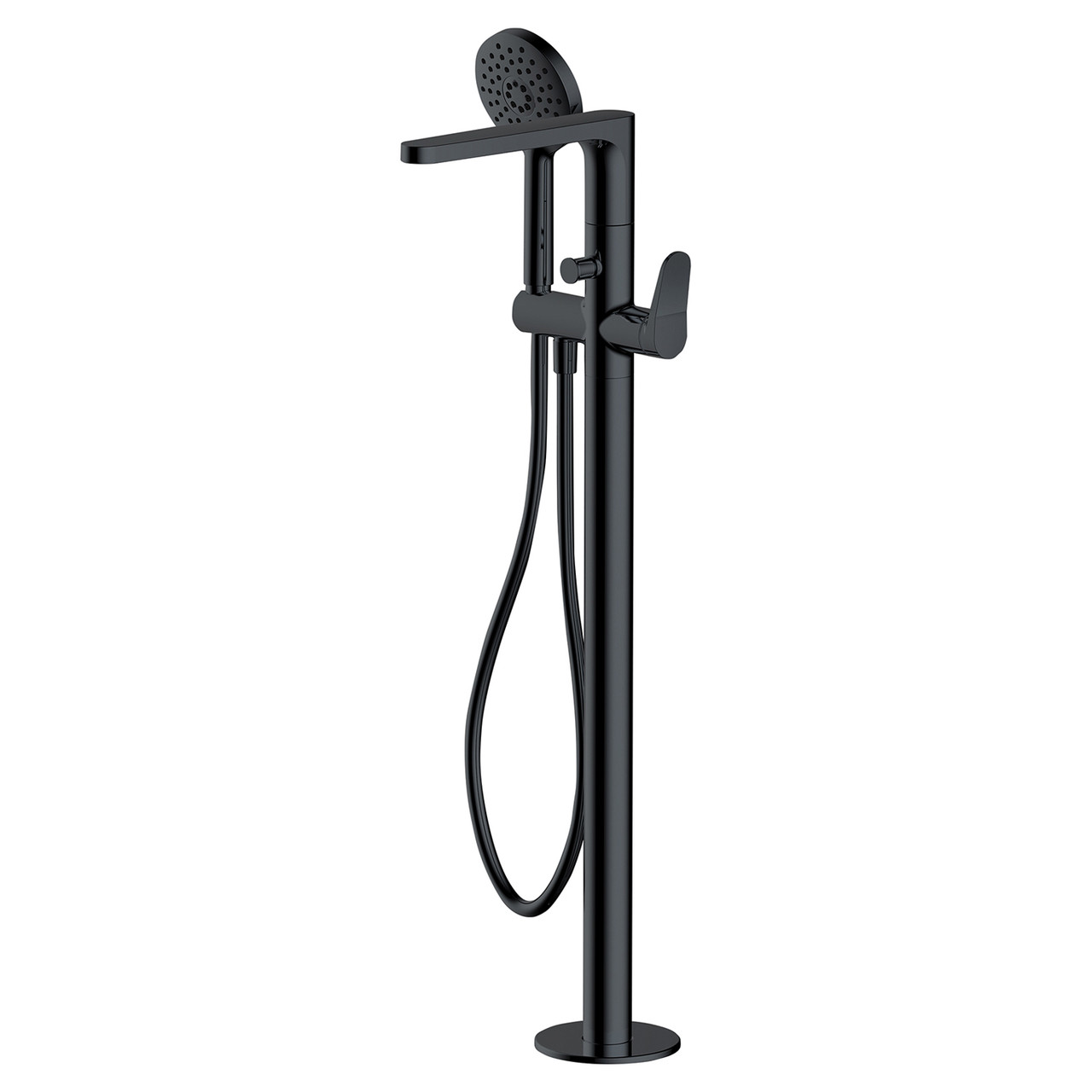 RAK Ceramics Petit Round Floorstanding Bath Shower Mixer Tap